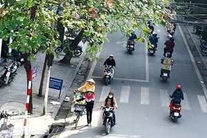  Tin thời tiết ngày 3/4: Miền Bắc trời hửng nắng, nhiệt độ tăng dần