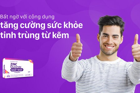 Bất ngờ với công dụng tăng cường sức khỏe tinh trùng từ kẽm