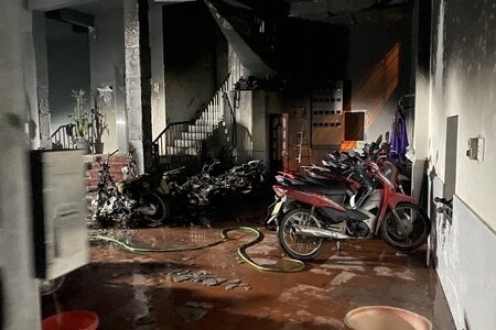 Khởi tố vụ án nhà trọ ở Hà Nội bị phóng hỏa khiến 6 người thương vong