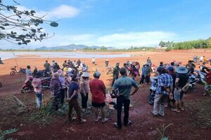 Rủ nhau đi tắm hồ, 4 nữ sinh THCS đuối nước thương tâm