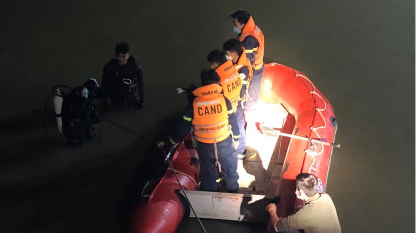 5 học sinh ở Thanh Hóa đuối nước mất tích, đã tìm thấy thi thể 2 em