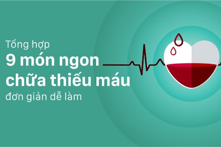 Tổng hợp 9 món ngon chữa thiếu máu đơn giản dễ làm