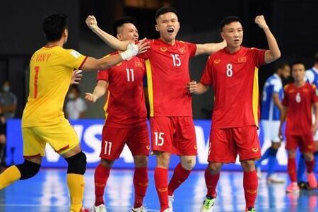 CĐV Thái Lan hả hê khi ĐT Futsal Việt Nam không thể thắng Myanmar