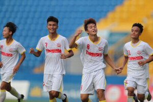 Sở hữu 'thần đồng' HAGL, U19 Nutifood vẫn bị loại ở bán kết U19 quốc gia