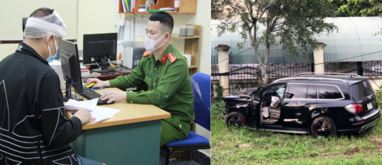 Vụ tai nạn kinh hoàng ở Quảng Ninh, tài xế xe Mercedes dương tính ma tuý