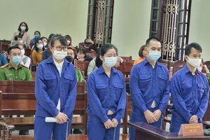 Cựu nữ giám đốc OceanBank Hải Phòng bị tuyên y án tử hình