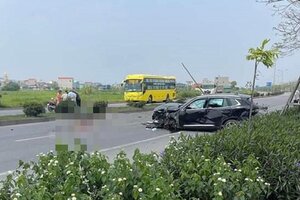 Vợ chồng nguyên bí thư Tỉnh ủy Ninh Bình qua đời sau tai nạn giao thông