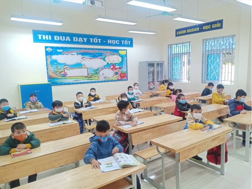 Học sinh lớp 1 - 6 ở Hà Nội đi học, nhà trường tổ chức ăn bán trú ra sao