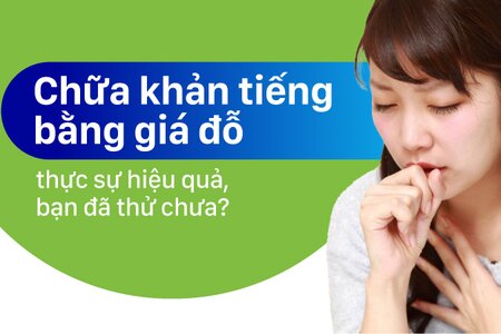 Chữa khản tiếng bằng giá đỗ thực sự hiệu quả, bạn đã thử chưa?