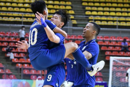 HLV Futsal Thái Lan e ngại tuyển Việt Nam ở vòng bán kết