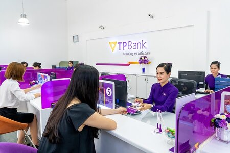 TPBank đặt mục tiêu lãi tăng 36% trong năm 2022