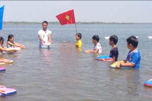 Đề nghị các tỉnh, thành tăng cường phòng, chống đuối nước trẻ em