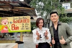 Tình trẻ của Lệ Quyên gây tranh cãi khi xuất hiện trong phim 'Thương ngày nắng về'