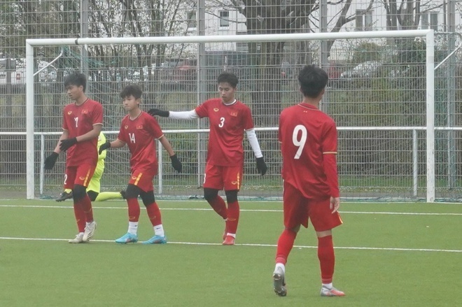 Tuyển U17 Việt Nam có chiến thắng thứ 2 trong chuyến tập huấn tại Đức