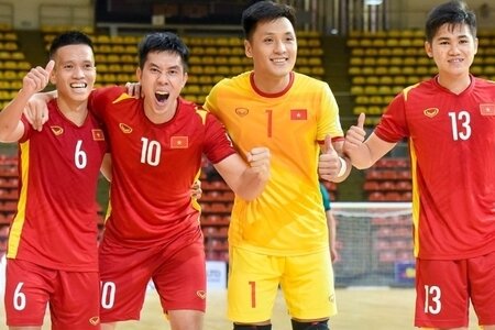 HLV Futsal Việt Nam nói gì trước trận 'chung kết sớm' với Thái Lan?