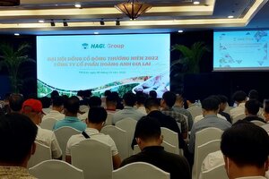 Bầu Đức:  Vấn đề Hoàng Anh Gia Lai bây giờ là cần tiền