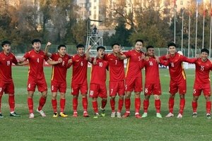 U23 Việt Nam có hai trận thi đấu giao hữu chuẩn bị cho SEA Games 31