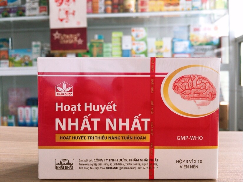 Hoạt Huyết Nhất Nhất giá bao nhiêu 