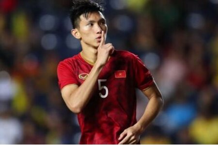 Truyền thông Indonesia vui mừng khi Đoàn Văn Hậu không dự SEA Games 31