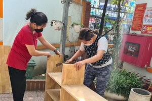 Hà Nội: Trường mầm non tất bật dọn dẹp sẵn sàng cho "ngày hội đón trẻ"