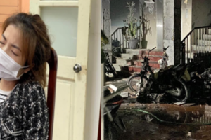 Khởi tố người phụ nữ phóng hoả nhà trọ ở Hà Nội khiến 6 người thương vong