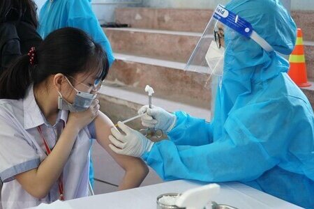 Đồng Nai triển khai tiêm vaccine phòng Covid-19 cho 407.000 trẻ từ 5-11 tuổi 