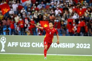 Trần Bảo Toàn được triệu tập bổ sung lên tuyển U23 Việt Nam