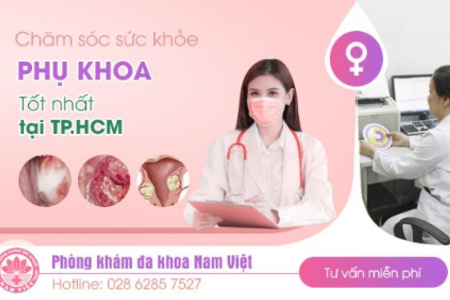 202 Tô Hiến Thành: Phòng khám Phụ khoa Nam Việt Uy Tín