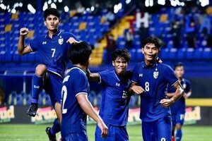 Tuyển U23 Thái Lan 'thay đổi chiến thuật' ở SEA Games 31