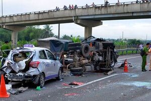 Trong 3 ngày nghỉ lễ cả nước xảy ra 81 vụ tai nạn giao thông 