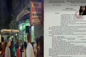 Truy tìm kẻ sát hại chủ shop quần áo tại Bắc Giang