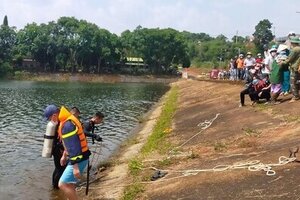 Phát hiện thi thể nữ sinh cấp 3 dưới đập nước sau 1 ngày bỏ nhà đi