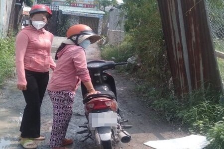 Sự thật bất ngờ vụ người phụ nữ bị 2 thanh cướp 5 triệu đồng