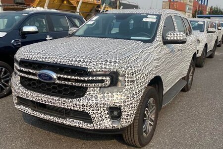 Xe Ford Everest 2023 đầu tiên về Việt Nam: Giá từ 1,4 tỉ đồng đến 1,7 tỉ đồng