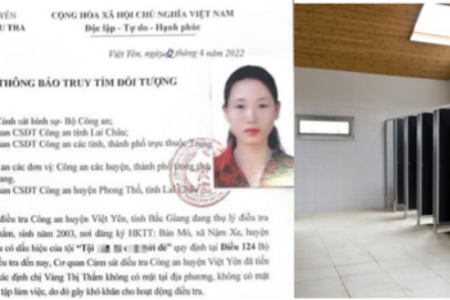 Lời khai sốc của cô gái vứt con mới đẻ ở nhà vệ sinh tại Bắc Giang