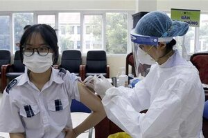 Trẻ từ 5-11 tuổi đã mắc Covid-19 chờ bao lâu để tiêm vaccine?