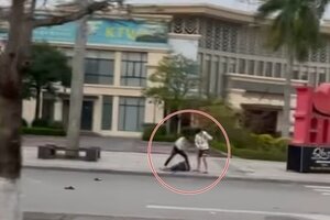 Truy tìm nhóm côn đồ gây rối, đánh người dã man ở Hải Phòng