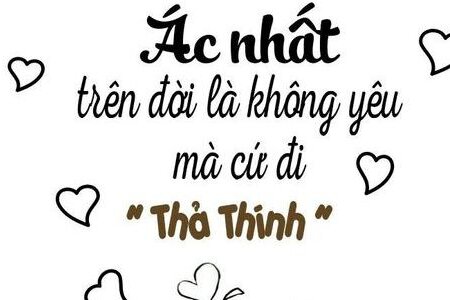 Tổng hợp status thả thính Valentine Đen 14/4/2022 hay nhất cho hội FA