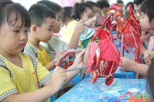 Bạc Liêu cho trẻ mầm non, học sinh tiểu học đi học từ 18/4