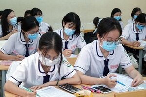 Hà Nội, TP.HCM đề xuất lùi thời gian kết thúc năm học