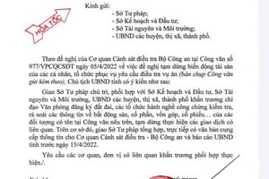 Bộ Công an đề nghị kiểm soát tài sản vợ chồng tỷ phú Trịnh Văn Quyết
