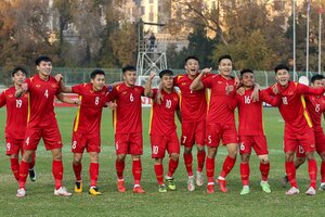 U20 Hàn Quốc dùng nhiều cầu thủ sinh viên đấu U23 Việt Nam
