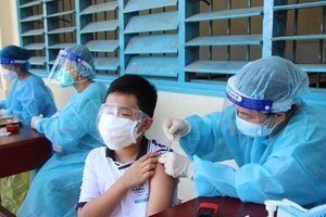 TP HCM tiêm vaccine Covid-19 cho trẻ em 5-11 tuổi từ 16/4