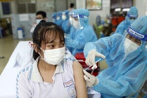 Hà Nội dự kiến tiêm vaccine cho trẻ 5-11 tuổi từ ngày 17/4