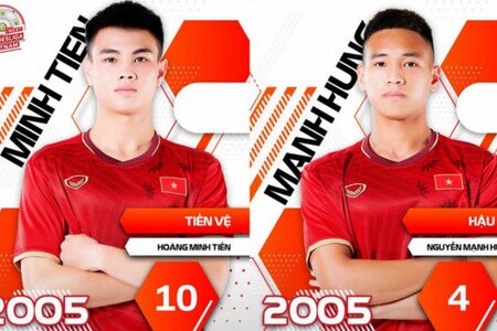 2 cầu U17 Việt Nam được giữ lại tập huấn tại Eintracht Frankfurt