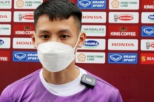 Đỗ Hùng Dũng nói gì khi làm đội trưởng U23 Việt Nam?