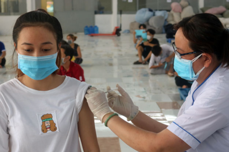 Hơn 12.400 trẻ từ 5 đến dưới 12 tuổi đã được tiêm vaccine Covid-19
