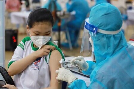 Tiêm vaccine Covid-19 cho trẻ 5-12 tuổi tại Kiên Giang từ ngày 20/4