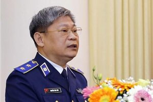 Bắt giam 5 cựu tướng lĩnh Cảnh sát biển