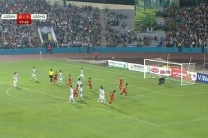 U23 Việt Nam hòa thất vọng U20 Hàn Quốc trên sân Việt Trì